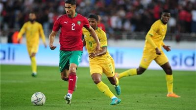 موعد مباراة المغرب وجنوب إفريقيا بتصفيات الأمم والتشكيل المتوقع