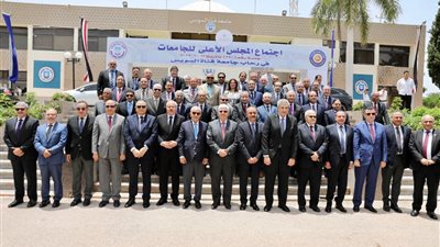 الأعلى للجامعات يعلن قواعد تنسيق القبول بالجامعات الحكومية