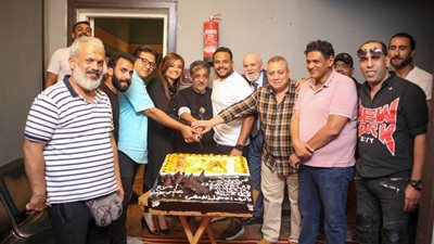 كواليس تصوير مسلسل طبيبة شرعية بطولة بشرى | صور