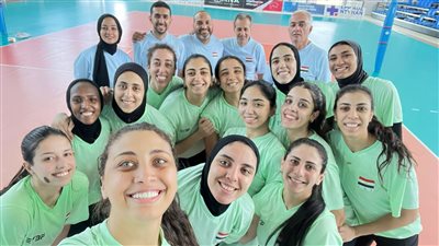 منتخب مصر لسيدات الطائرة يواجه اليونان وديًا استعدادًا لأمم إفريقيا 