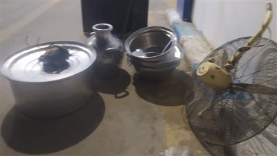 خلال 4 ساعات.. استعادة مسروقات المطبخ الخيري في السويس | صور