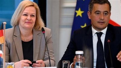 وزيرا الداخلية الفرنسي والألماني يزوران تونس اليوم