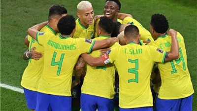 التشكيل الرسمي لمباراة البرازيل وغينيا الودية