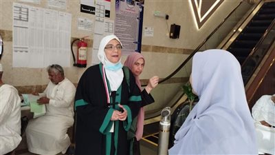 الأوقاف تكثف اللقاءات الدعوية مع حجاج بيت الله الحرام | صور