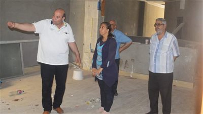 إنشاء مركز لتراخيص المحال العامة بمدينة بورفؤاد