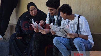 بدء امتحان اللغة العربية لـ طلاب الثانوية العامة 2023