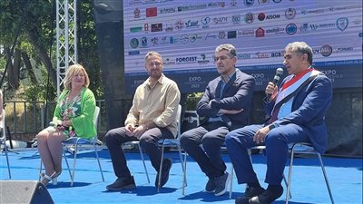 الحضارة المصرية ودور المرأة يتصدران فاعليات اليوم الثاني لإكسبو روما 2023