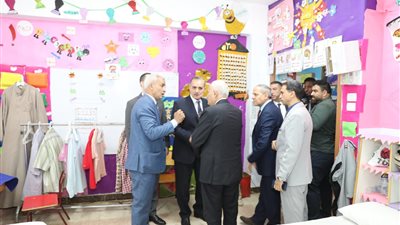 وزير التعليم يتفقد استراحات المعلمين المشاركين بامتحانات الثانوية العامة بكفر الشيخ