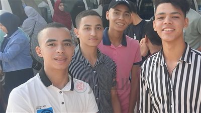 آراء طلاب الثانوية العامة بعد أداء مادة اللغة العربية بالمنيا: في متناول الطالب المتوسط.. والنحو صعب