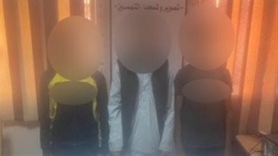 القبض على 12 متهما في وقائع سرقة مختلفة بالقاهرة والجيزة| صور