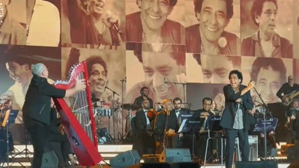 حفل محمد منير في