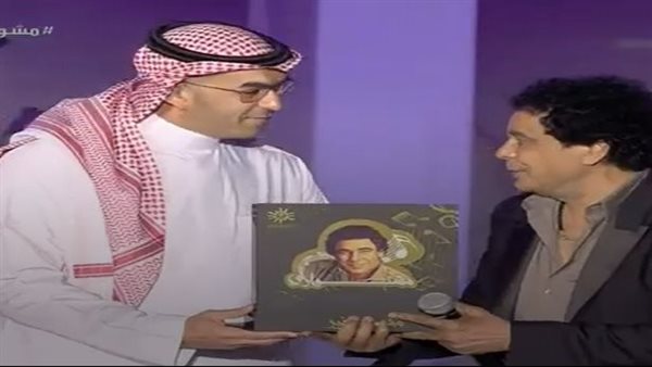 تكريم محمد منير في