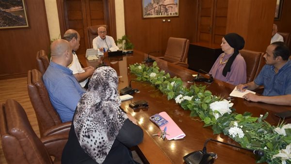 محافظ بورسعيد