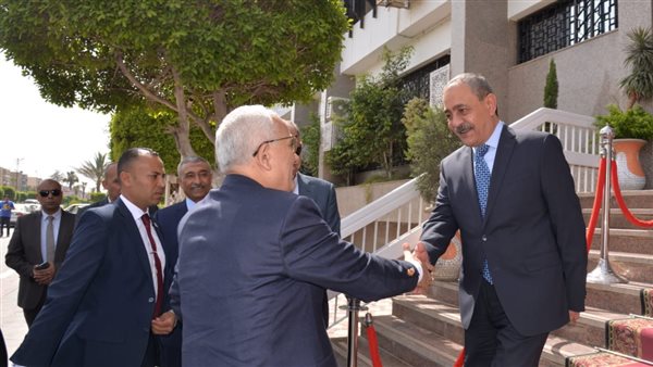 جانب من الاستقبال