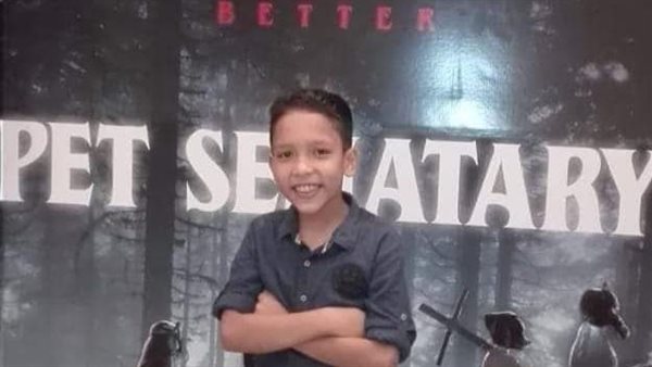 الطفل زياد أشرف 