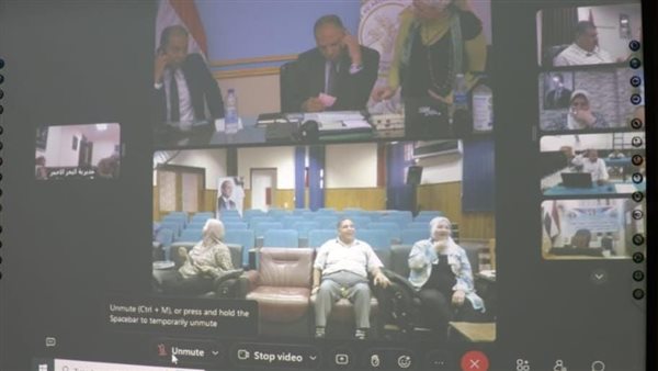 جانب من المتابعة