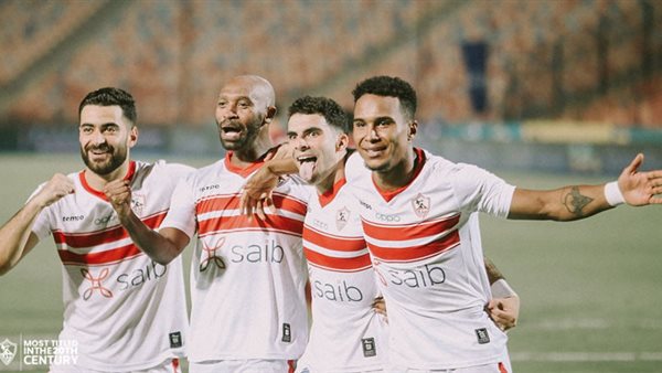 لاعبو الزمالك