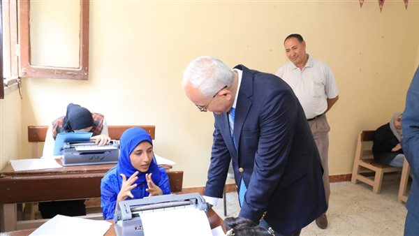 جانب من التفقد 