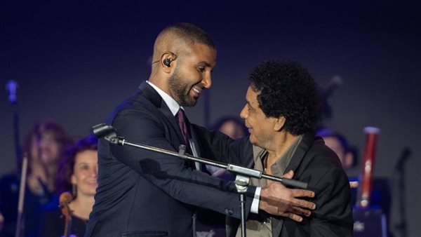 محمد منير وأحمد سعد