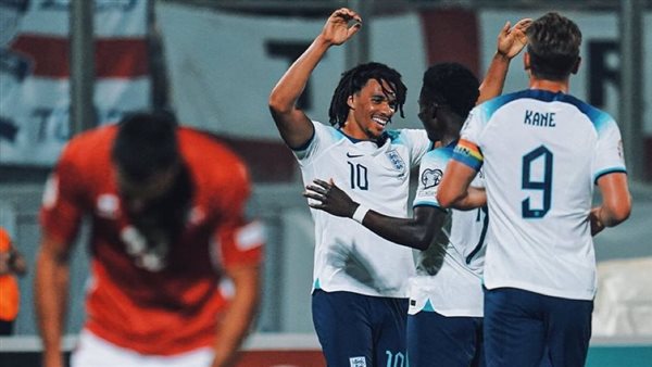 مباراة إنجلترا ومالطا