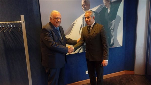 جانب من اللقاء