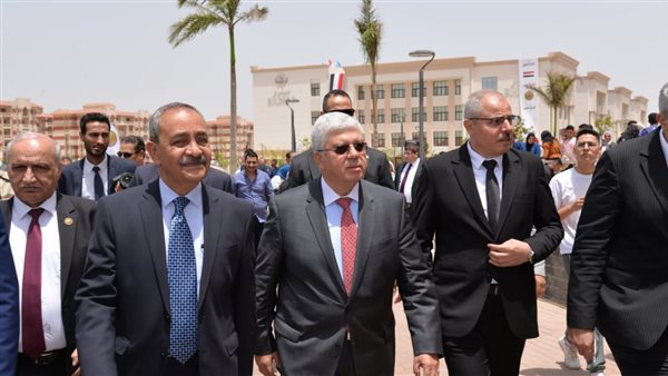 جانب من الزيارة 