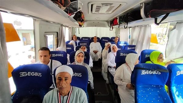 وفود الحجاج بسوهاج