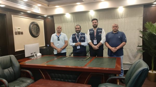 أول عيادة طبية بمكة