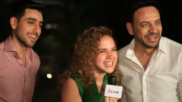 مصطفى قمر ورنا رئيس