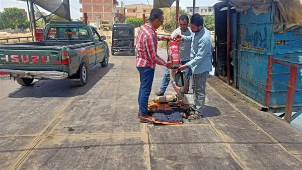 مراجعة المعديات النهرية