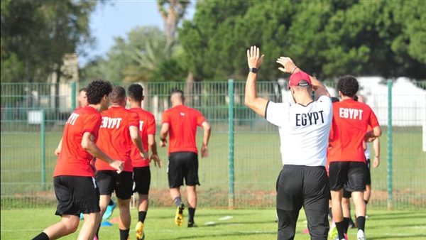 تدريبات المنتخب الأولمبي