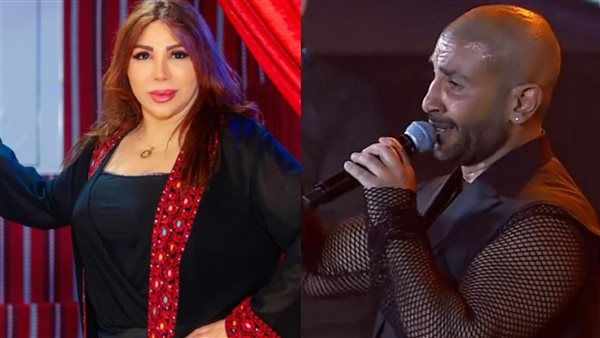 أحمد سعد وغادة إبراهيم