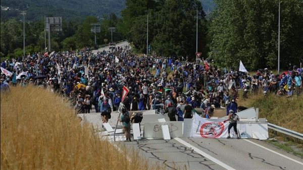 احتجاجات فرنسا