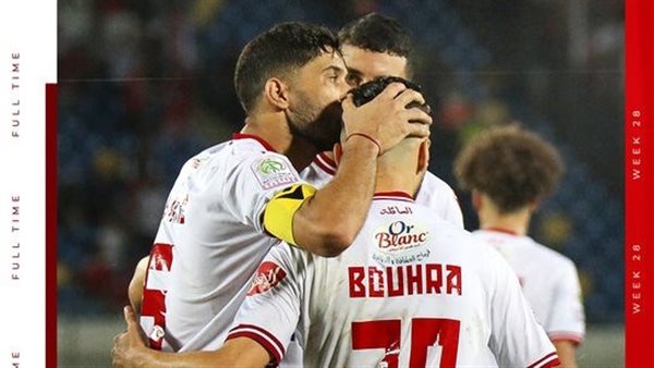 فرحة لاعبو الوداد