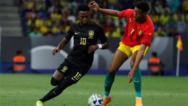 مباراة البرازيل وغينيا