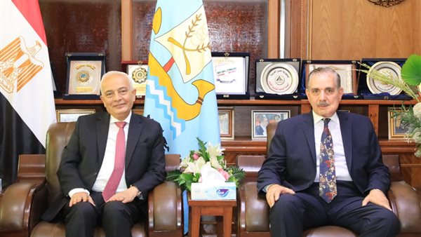 جانب من الزيارة 