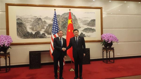 وزير الخارجية الصيني