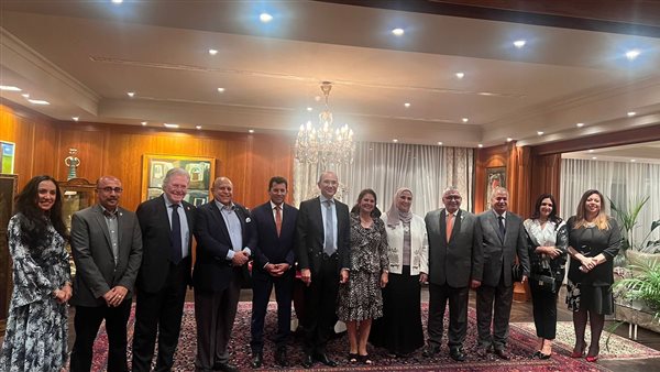 وزير الرياضة 