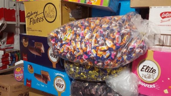 جانب من المضبوطات