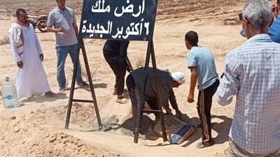 جهاز أكتوبر الجديدة يسترد أرضًا بـ 400 مليون جنيه ويتخذ الإجراءات القانونية ضد التعديات