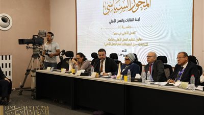 تشكيل لجنة عليا وإنشاء صندوق خاص للتأمين.. توصيات مناقشات قضية العمل الأهلي بالحوار الوطني