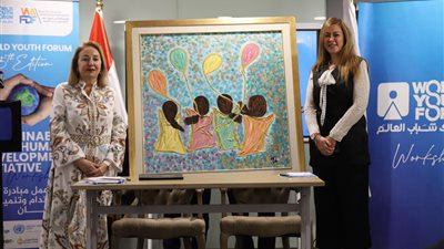 منتدى شباب العالم يوقع بروتوكول تعاون مع مؤسسة المنتدى الدولي للفن التشكيلي من أجل التنمية