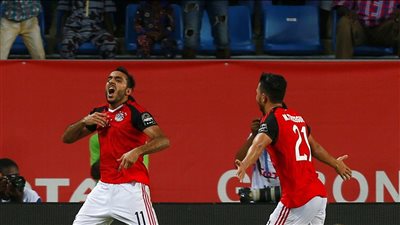 كهربا يسجل بقميص منتخب مصر لأول مرة منذ نوفمبر 2019