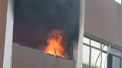 نقل 7 أطفال من مستشفى ميت سلسيل لأماكن أخرى بسبب الحريق