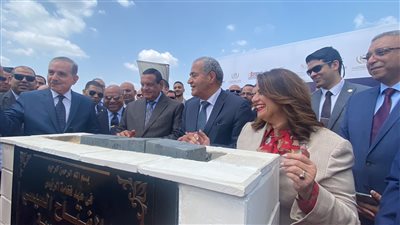 وزيرة الهجرة: المنطقة اللوجستية مشروع عملاق يضاف لمنجزات مستثمرينا بالخارج على أرض مصر