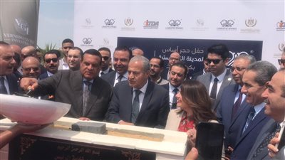 وزيرة الهجرة خلال افتتاح أكبر منطقة تجارية بكفر الشيخ: ستكون مشروعا عملاقا