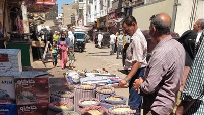 حملات ميدانية لإزالة الإشغالات تحرر 142 مخالفة بـ 3 مراكز في المنيا