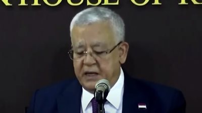 رئيس النواب: تدخلات خارجية تستهدف ليبيا.. وتشكيل قاعدة تهدد دول الجوار