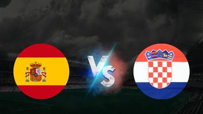 القنوات الناقلة لمباراة إسبانيا وكرواتيا اليوم في نهائي دوري الأمم الأوروبية 2022/2023 والتشكيل
