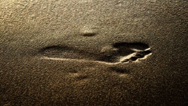 أثر قدم